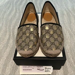 Gucci Bee Espadrilles